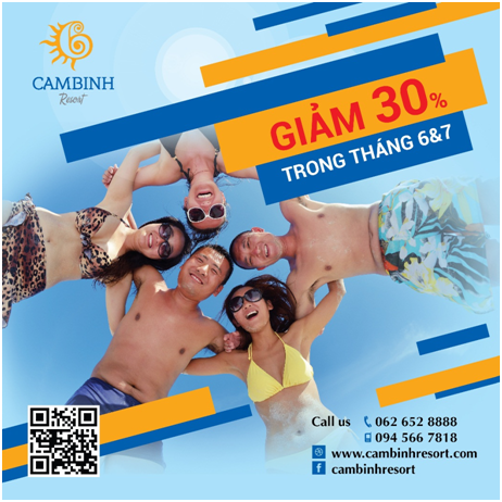 giảm giá tháng 6 và 7 cho tuổi trẻ